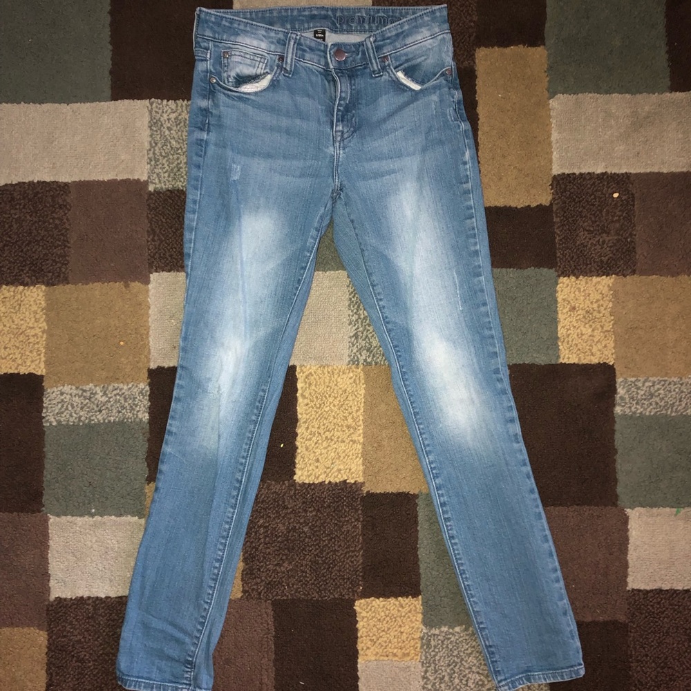 Skinny jeans